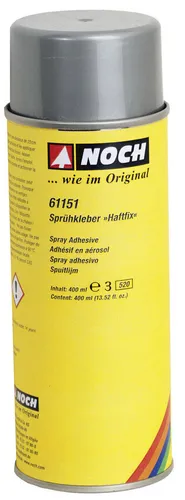 Noch 61151 Sprühkleber Haftfix 400 ml (100ml. 2,33 Euro) NEU