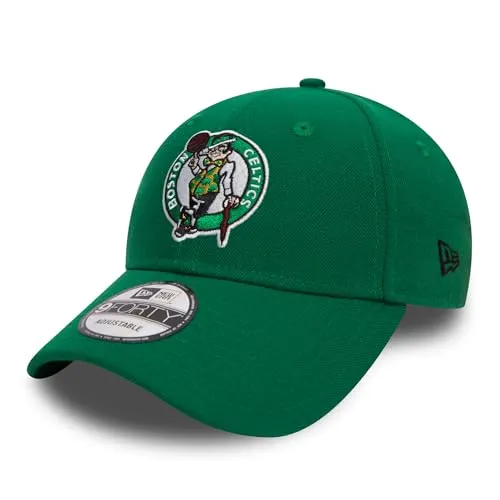 New Era The League 9Forty Adjustable Cap Boston Celtics - Grüner Fanartikel - Hüte, Kappen & Mützen für Baseball-Fans, verstellbare Größe für perfekten Tragekomfort und stylisches Celtics-Design