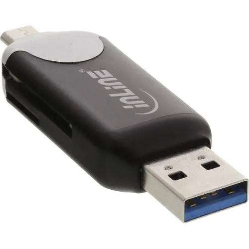 InLine OTG USB 3.0 Stick Multi Slot Kartenleser