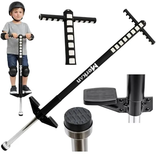 Merkan Pogo Stick für Kinder bis 70 kg – Springen mit Sicherheit und Komfort