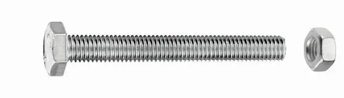 Connex Sechskantschrauben M6 x 50 mm - 15 Stück  Schraube