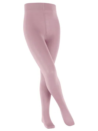FALKE Unisex Kinder Strumpfhose Cotton Touch K Ti, Rosa Thulit - Strumpfhose aus nachhaltiger Baumwolle, ideal für festliche Anlässe und Alltag; weich und druckfrei für hohen Tragekomfort in vielen Größen.