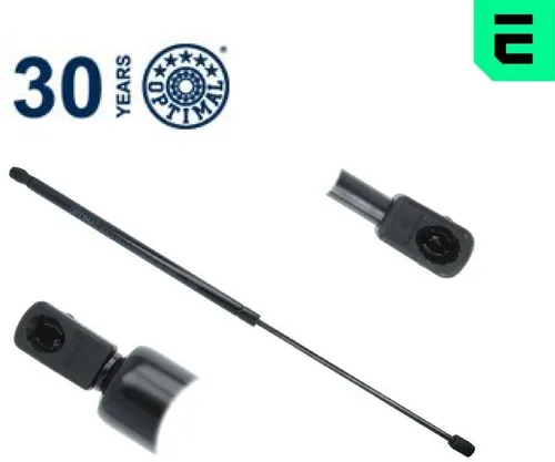 OPTIMAL AG-50326 Gasfeder für VW Kofferraum - Hochwertige Gasfeder mit 1500 N Ausschubkraft, ideal für eine zuverlässige Heckklappenöffnung. Perfekt für VW-Modelle, einfach zu installieren.