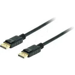 Equip Displayport 1.4 Kabel, 2.0m, 2 m, DisplayPort, DisplayPort, Männlich, Männlich, 7680 x 4320 Pixel