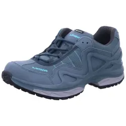 Lowa Gorgon GTX Ws smoke green/grey (7390) 37,5 - Wanderschuhe für Damen mit GORE-TEX-Membran, die wasserdicht, winddicht und atmungsaktiv sind. Der LOWA-MONOWRAP-Rahmen bietet Stabilität und Komfort auf unebenem Gelände.