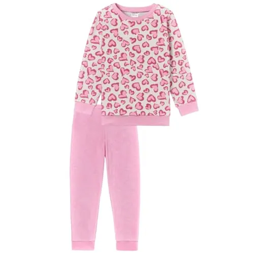 Schiesser Mädchen Schlafanzug Set Pyjama
