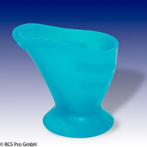 Hoppediz CamoCup Trinklernbecher petrol in blau von Hoppediz GmbH & Co. KG