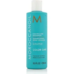 Moroccanoil Color Care Shampoo 250 ml - Shampoo für coloriertes Haar, schützt die Farbintensität und pflegt sanft mit pH-neutraler Formel. Exotisches Design bringt Urlaubsfeeling ins Bad.