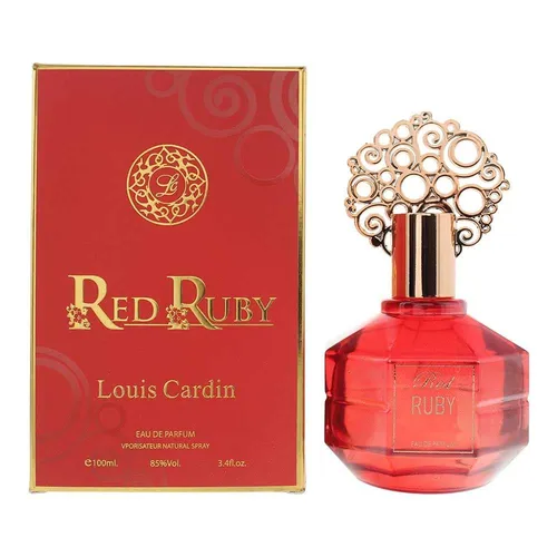 Louis Cardin Red Ruby Eau de Parfum 100ml Womens Fragrance