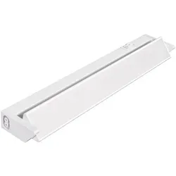 ledscom.de LED Unterbauleuchte LIWO, schwenkbar, 35cm, 4,9 W, 538lm, weiß ohne Netzkabel
