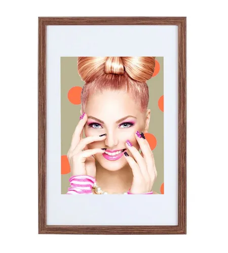 IDEAL TREND Bilderrahmen Bilderrahmen Lifestyle Plexi Foto Rahmen Collage Wanddeko Poster S111