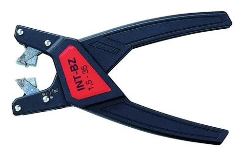 Intercable Abisolierwerkzeug 1,5-35 qmm - 101270 - Präzises Abisolierwerkzeug für Kabelquerschnitte von 1,5 bis 35 qmm, ideal für professionelle Elektriker und Heimwerker.