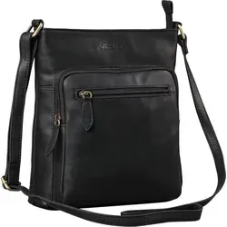 Benthill Umhängetasche Damen aus Echt Leder - Elegante Umhängetasche aus hochwertigem Echt-Leder mit praktischem Reißverschlussfach, ideal für stilvolle Frauen, die Funktionalität und Design schätzen.