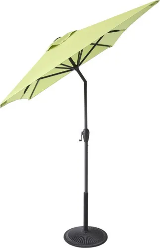 Primaster Sonnenschirm Florenz lindgrün 140 x 210 cm - Hochwertiger Sonnenschirm in lindgrün, ideal für den Garten oder Balkon. Mit einem Durchmesser von 140 x 210 cm bietet er optimalen Schatten für entspannte Stunden im Freien.