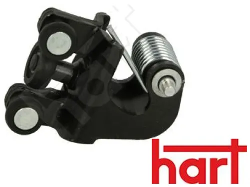 Hart Rollenführung, Schiebetür 174 350