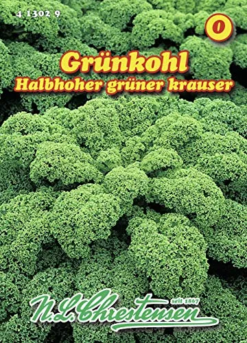 Grünkohl Halbhoher grüner Krauser (Portion)