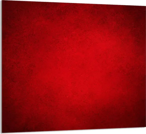GLASPLATTE FÜR KÜCHE 65x60 Rot in rot von TMK ArtDeko
