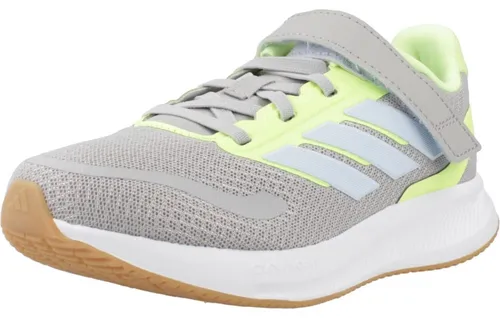 ADIDAS Kinder Workoutschuhe Runfalcon 5 - Sportliche adidas Sneaker für Kinder, ideal für aktive Tage. Das leichte Obermaterial und die Cloudfoam Dämpfung bieten hohen Tragekomfort, während der praktische Klettverschluss das Anziehen erleichtert.