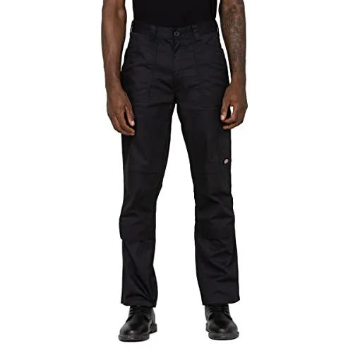 Dickies Herren Action-Flex-Hose Trouser, Schwarz, 58 in schwarz von Dickies