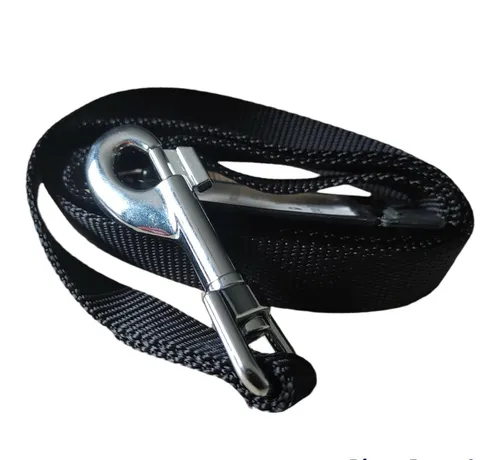 Führleine M Schwarz  🐶 einfach Standartleine  Nylon Hundeleine Karlie 1m