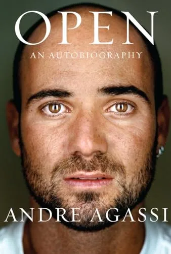Open: An Autobiography von Andre Agassi - Biografien von Tennisspielern, faszinierende Einblicke in das Leben eines Tennisstars und seine persönlichen Kämpfe.