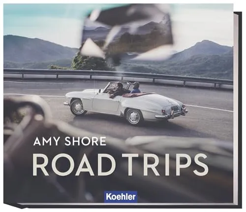 Road Trips Fotografie Buch - Inspirierende Fotografie für unvergessliche Reisen, perfekt für Abenteuerlustige und Reisefotografen.