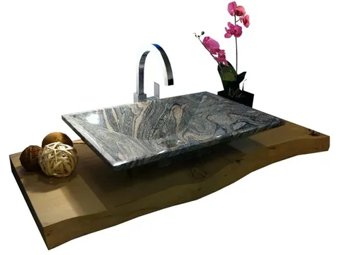 Waschbecken aus Naturstein, Granit, Marmor, Model 