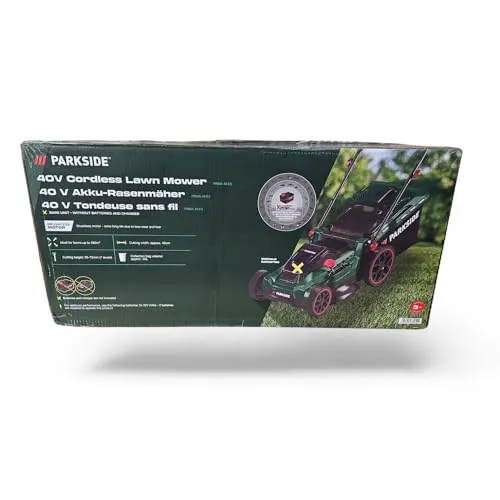 Parkside PRMA 40-Li C1 Akku-Rasenmäher von PARKSIDE