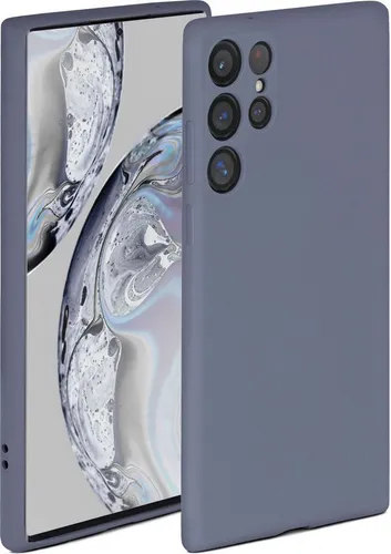 ONEFLOW Handyhülle Soft Case für Samsung Galaxy S22 Ultra, Hülle aus Silikon, Back Cover mit Kameraschutz, weiche Silikonhülle