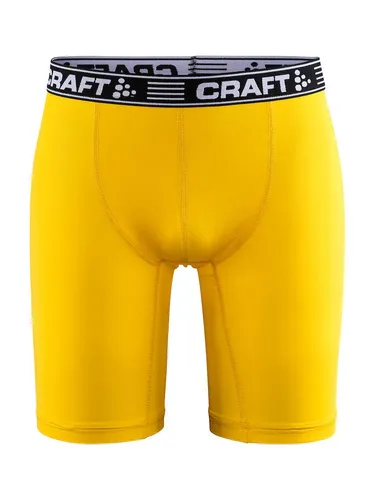 Craft Boxershort Pro Control 9in gelb Herren in gelb von Craft