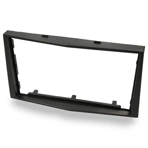 Auto Radio Blende Doppel 2 DIN Opel Corsa D Astra H Zafira B Tigra Einbau Rahmen