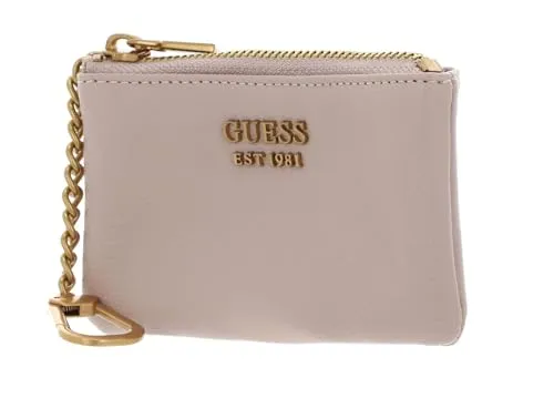 Guess Schlüsseltasche Emera in beige von GUESS