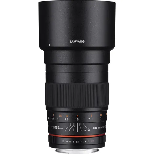 SAMYANG Teleobjektiv 135mm F2.0 ED UMC für Sony E Mount