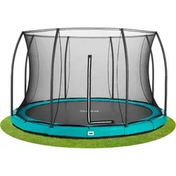 Salta Trampolin Comfort Edition Ground ø 396 cm Grün in grün von Salta