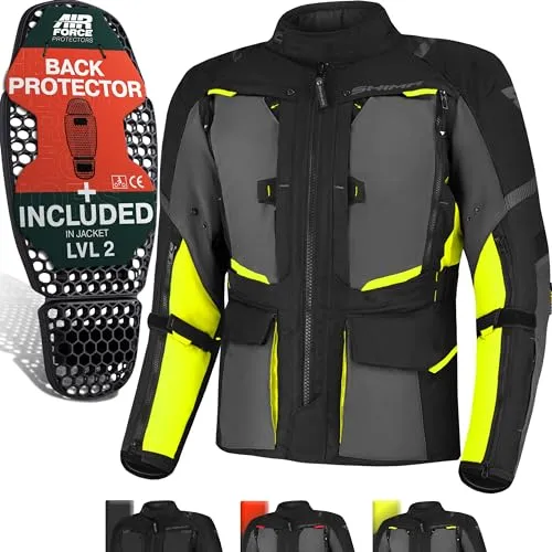 SHIMA Unisex Hero 2.0 Color, Jacke Herren Fluo, L in gelb von Shima