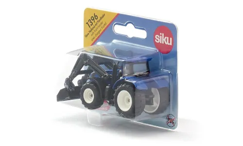 Siku 1396 NEW HOLLAND mit FRONTLADER