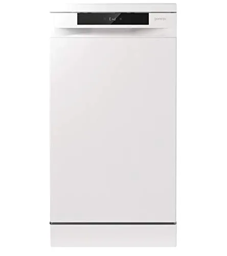 Gorenje GS 541D10 W Advanced Line Geschirrspüler - Freistehender Geschirrspüler für 11 Maßgedecke, energieeffizient mit nur 211 kWh/Jahr, ideal für Familien und moderne Küchen.