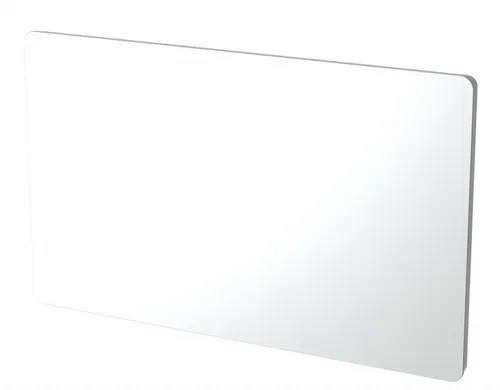 Glasstrahler Heizung CARRERA Klaas LCD 1500W Heizgerät Elektroheizkörper weiß