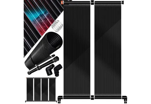 Produktbild KESSER Pool-Wärmepumpe mit Solarkollektor 600 x 70 cm