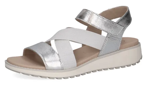 Caprice Sandalen 9-28704-44 Silberfarben