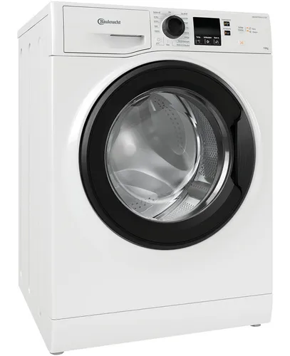 Bauknecht W10 W6400 A - Frontlader Waschmaschine 10kg, schnelle Wäsche in 30 Minuten und effektive Fleckenentfernung mit Anti-Allergie-Programm
