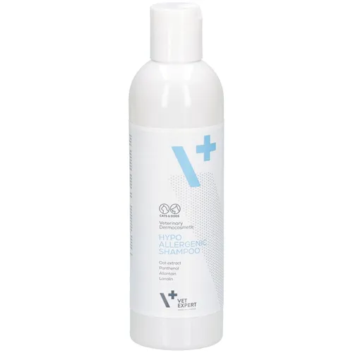 VetExpert HYPOALLERGIC Shampoo für Hunde und Katzen von VETEXPERT