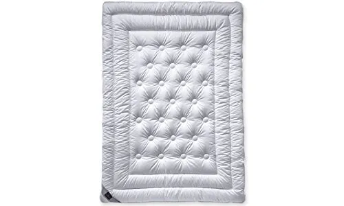 billerbeck Decke Exclusiv Faser 123 Belair Light 155x220 cm von billerbeck