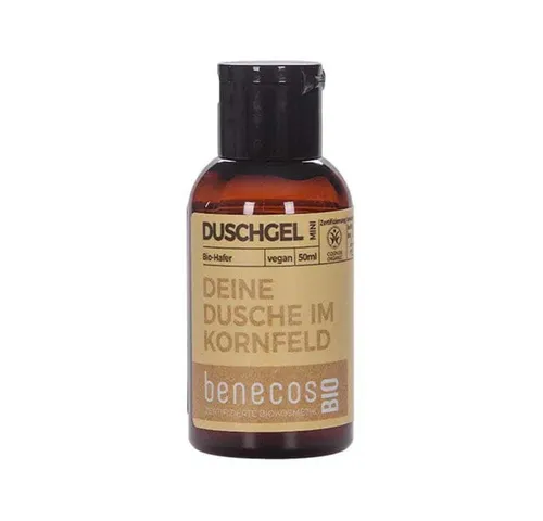 Benecos Duschgel Hafer - Duschgel Mini 50ml