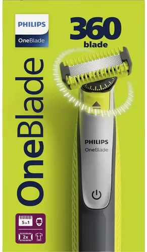 Philips OneBlade 360 Face+Body Set Trimmer QP2834/20