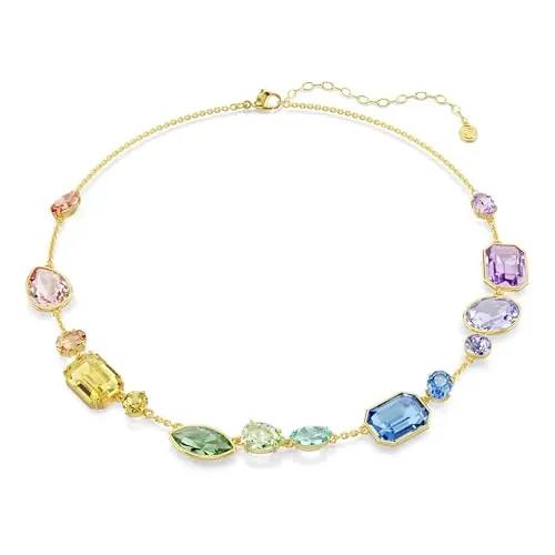 Vergoldete Halsketten von Swarovski