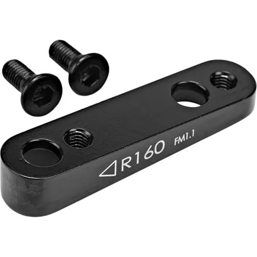 TRP Flat Mount F6 Hinterradadapter 160MM - Hochwertiger Aluminium-Hinterradadapter für eine einfache Montage. Ideal für Radfahrer, die Wert auf Präzision und Zuverlässigkeit legen. Kompakt und leicht für optimalen Einsatz.