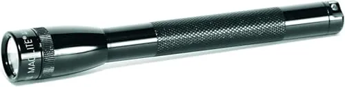 Mini Maglite Taschenlampe Xenon 2x AAA-Batterien - Schwarz