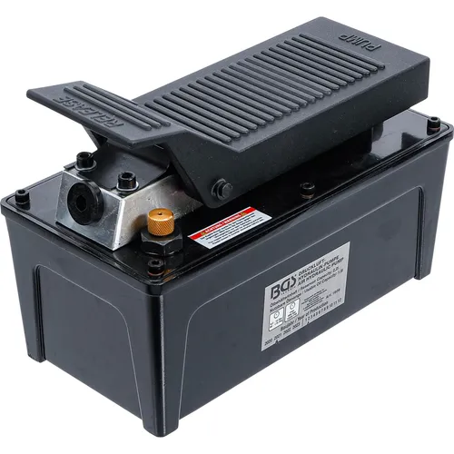 BGS 1609 Druckluft-Hydraulik-Pumpe - Hydraulikkreiselpumpen mit max. Ausgangsdruck von 689 bar, perfekt für präzise Anwendungen und kompatibel mit allen BGS-Hydraulikwerkzeugen.