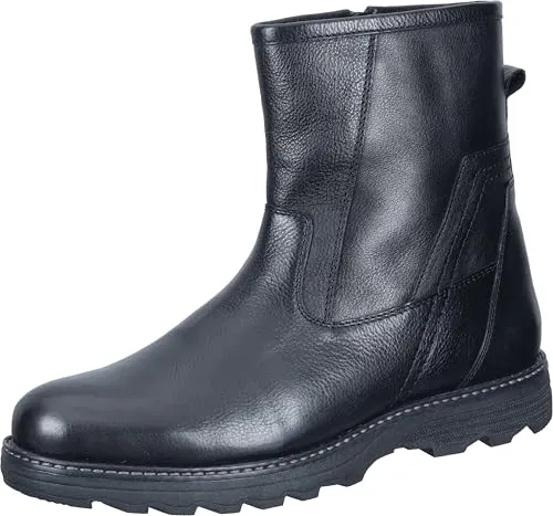 Comfortabel Herren 670133-01 Halbwadenstiefel, Schwarz 1, 44 EU, Schwarz 1, 44 EU
